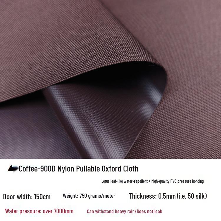 

Поднимаемый 900D Водонепроницаемый Оксфорд Тент Ткань