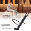 Motorcycle  Stand Stainless Steel Black Nonslip Parking Foot Support for Scooter
