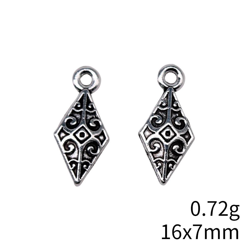 Mother's Day Charms For Bags Wave Water Drop Swirl Charms Pendant Audience Bag Pendant