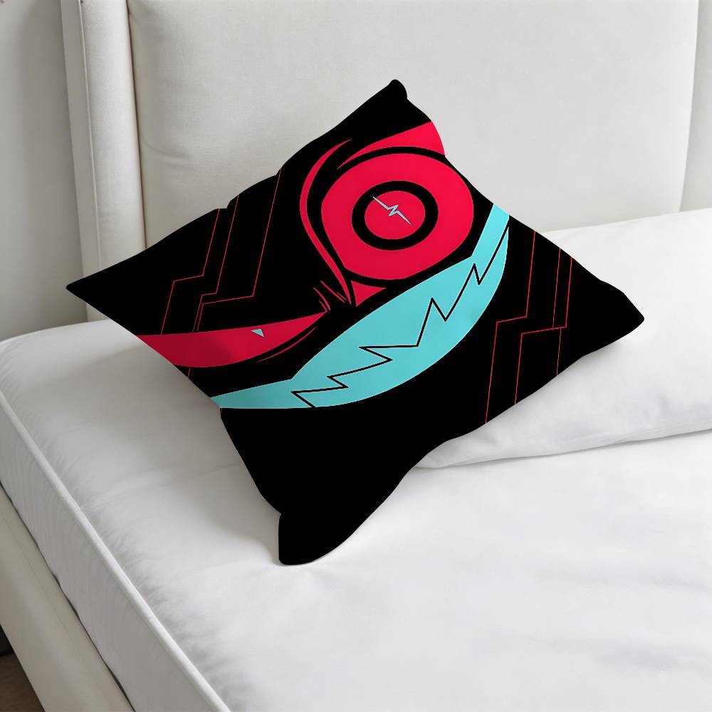 VVOX TTrust US HHazbin Fashion Square Pillow Case Durable Throw Pillow Cover for Sofa Couch Chair