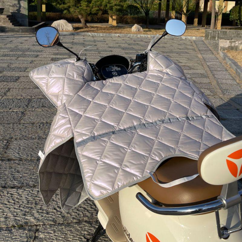 All-Season Electric Car & Motorcycle Waterproof Windshield Cover - Medium Thickness for Summer, Spring, Autumn