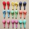 100 Pcs 12" Round Colorful Latex Balloons 2.8g for Halloween Valentine's Day & Christmas Party Decorations