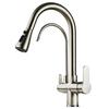 Zhuchuang Jingpin 3-in-1 Pull-Out Kitchen Faucet with Purified Water