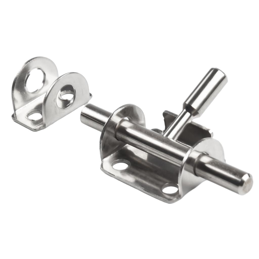 Door Latch Lock Bolt Rust Proof Furniture Safety Hardware Repair Bathroom