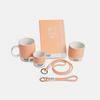 Pantone Mug (Peach Fuzz 13-1023 2024 Color of the Year)