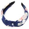 Women's Fashion Cross Knot Printed Headband Hair Accessory