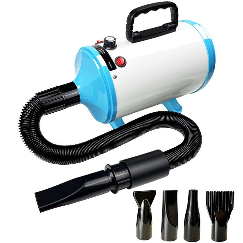 

Pet Hair Dryer with Stepless Speed Control for Fast Drying