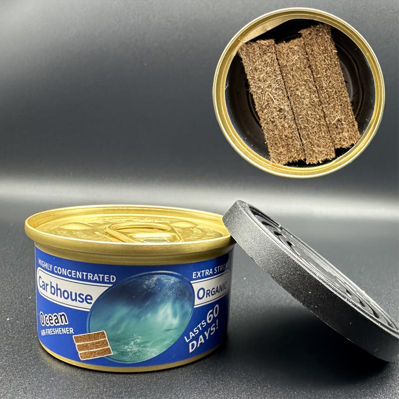 

1/2pc Wooden Car Air Freshener Long-lasting Fragrance Various Scents for Multi spaces Home Office Car Interior Aromatherapy Gift