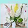 Fake Single Eremurus Chinensis Flower With Realistic Design For Wedding And Photography Props