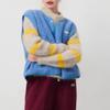Women's Sleeveless Fleece Vest, Casual Loose Single Breasted Sherpa Waistcoat Open Front Warm Teddy Vest Outerwear for Spring Autumn