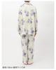 Long Sleeves and Cotton Double EP5073 CR L Wing/Wacoal Pajamas, Pants, 100% (Body), Gauze,