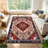 Elegant Floral Pattern Design Non-Slip Home Carpet Design for Office Decor Living Room Gift