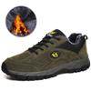 Winter Plus Plus Size Couple Anti Slip and Plush Warm Low Cut Outdoor Hiking Shoes Sports and Leisure Shoes Hiking Shoes 36-49