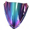 Motorcycle wind deflector Windshield WindScreen Double Bubble air deflector For Suzuki GSXR 600 750 GSXR600 GSXR750 K8 2008-2010