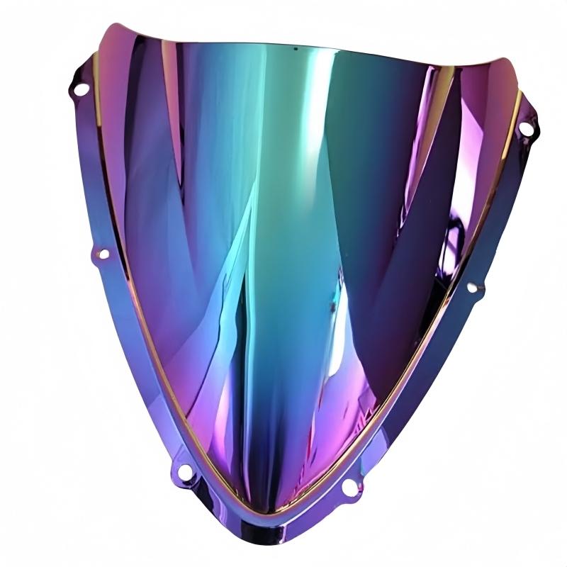 Motorcycle wind deflector Windshield WindScreen Double Bubble air deflector For Suzuki GSXR 600 750 GSXR600 GSXR750 K8 2008-2010