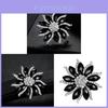 Classic Leaf Brooch Alloy Jewelry With Vintage Style For Women