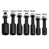 1pc Spindle Adapter Motor Shaft Arbor Coupler Extender Sleeve Spindle Couple Chuck Adapter Converter Bench Grinder Extension Rod