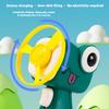 Light-Emitting Bamboo Fly Toy, Flying Top, Children'S Flying Disc Toy, Flying Toy Gun, Christmas Gift