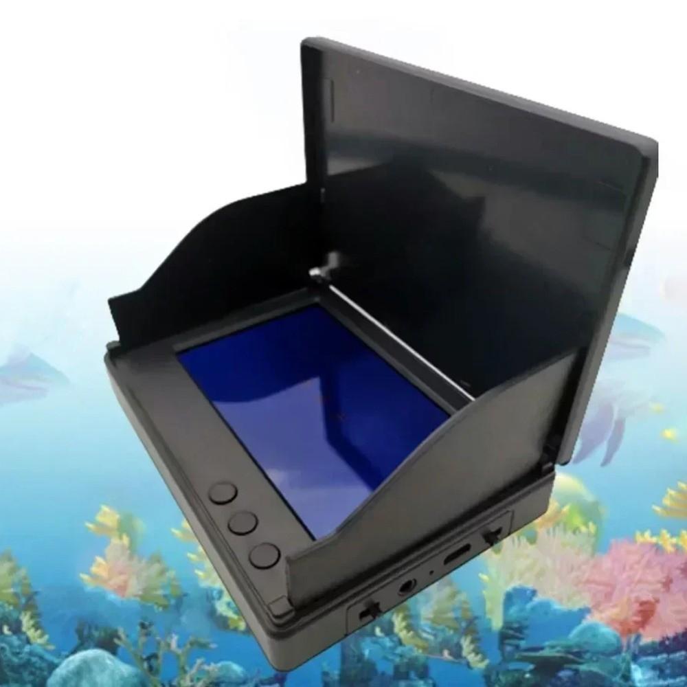 Sun Visor Underwater Fishing Monitor 4.3 Inch Screen Fishing Camera Monitor  Ice Fishing