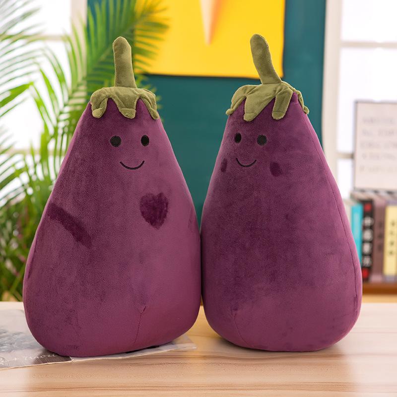 Girlfriend Face-changing Eggplant Doll Doll Cure Doll Plush Toy Girl Gift Creative Doll