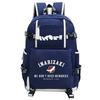 Japanese Cartoon Print Teen Student Schoolbag Outdoor Leisure Large Capacity Travel Backpack
