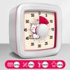 1PC Cartoon Animal Visual Timer Self-discipline Tool Countdown 60-minute Student Learning Homework Time Management Stopwatch