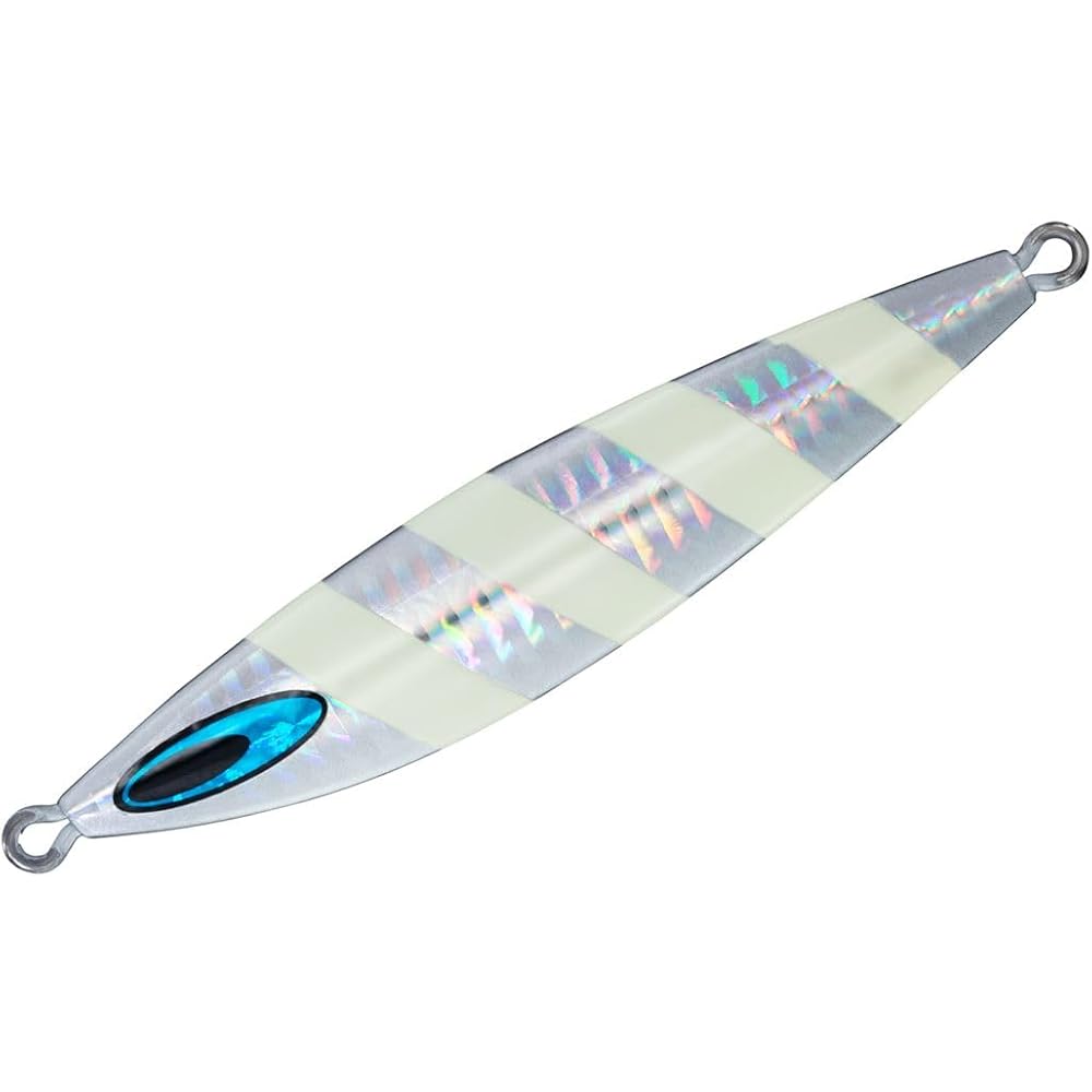 Daiwa Saltiga FK Tungsten Jig 150g PH Zebra Glow Fishing Tackle