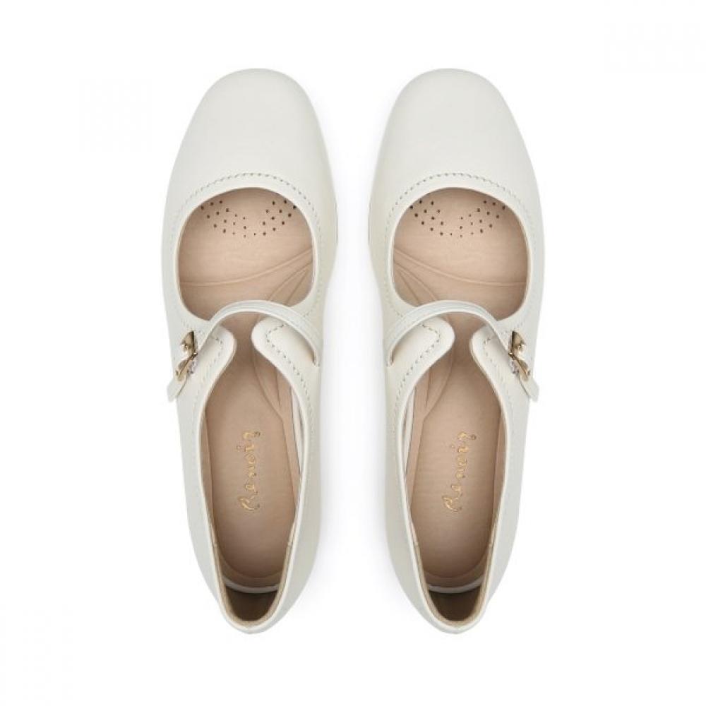 Kumkang Women Comfort Mary Jane Flat Loafer Renpuc6114g9