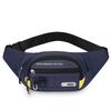 Marsupio Sportivo da Uomo Multitasche Borsa da Petto Borsa a Tracolla Borsa da Corsa Viaggio Marsupio