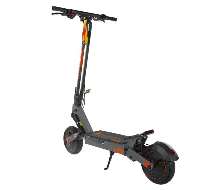 Monopattino Elettrico KuKirin G2 Ultra Doppio 800W, Batteria 48V 18Ah, Autonomia 55km, Pneumatici 10", Doppia Sospensione - Monopattino Elettrico ad Alte Prestazioni