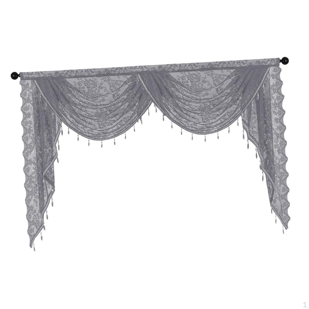 Elegant Vintage Design Window Easy To Hang with Pearls