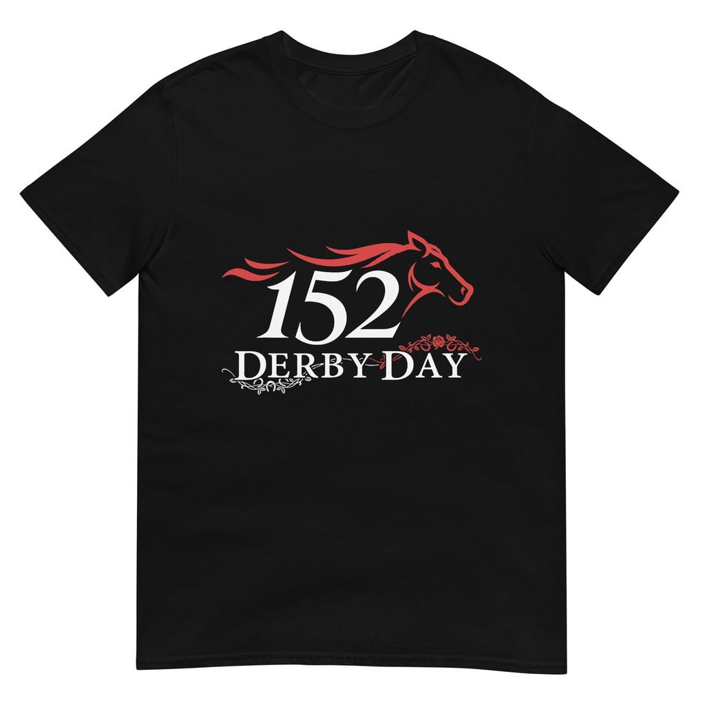 Celebrating 152 Years Funny Derby Day Horse Racing Derby TShirt