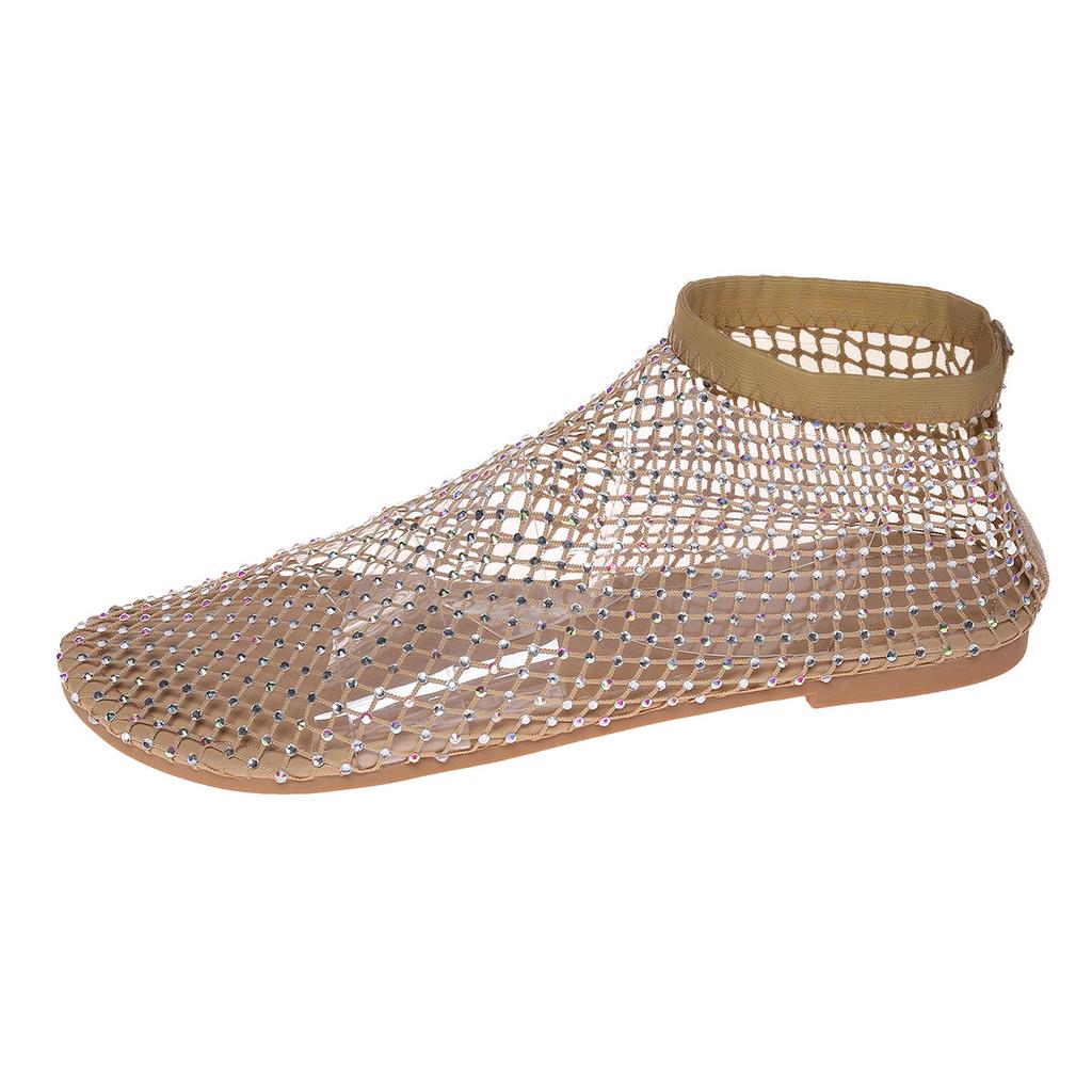 New Summer Women's Plus Size Sexy Ankle Boots Viral Style