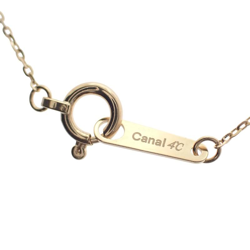 4℃  151831123006 Necklace K18 Yellow Gold Women