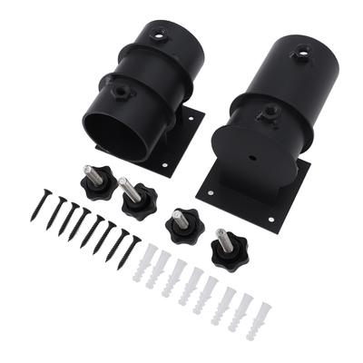 Heavy Duty Terrasse Regenschirm Halter Metall Deck Montieren Regenschirm Stehen Outdoor Regenschirm Halterung für