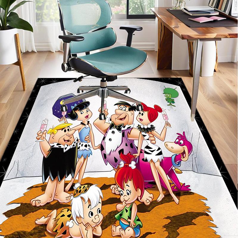 The Croods Players Adventure Office Rug Chair Mat, Game Carpet, Suitable for Front Door, Bedroom, Living Room, Desk, Holiday Gift