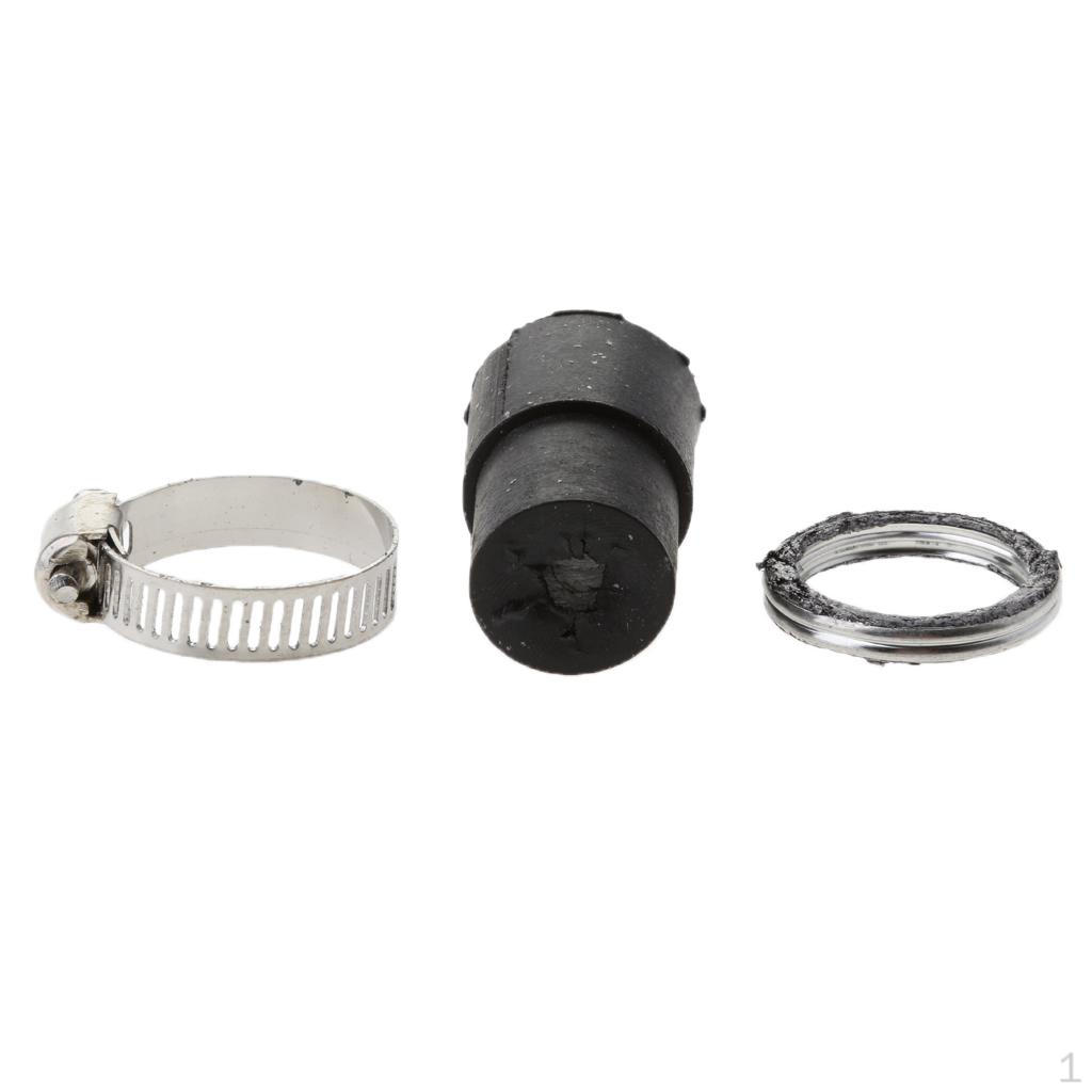 

Rubber Exhaust Muffler Gaskets Gasket Set for PW50