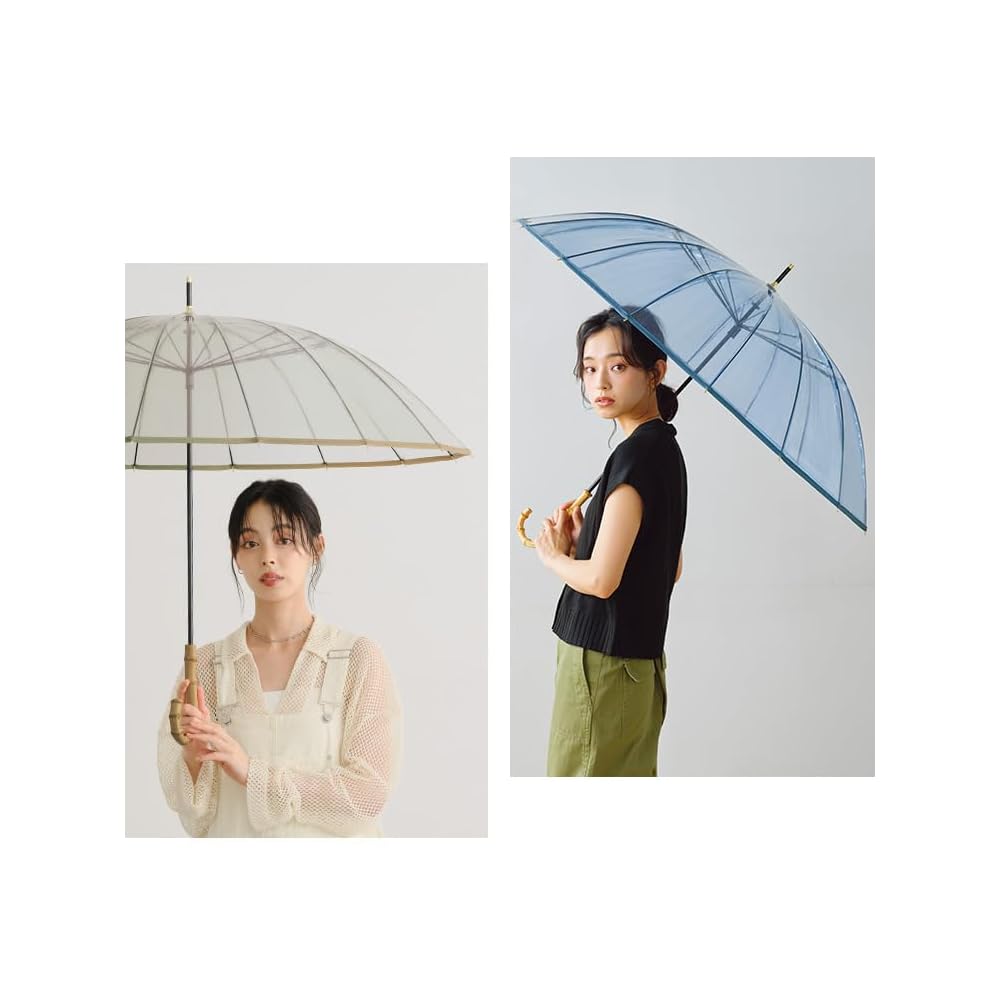 Wpc Vinyl Umbrella, 16K Plastic Piping, Beige Limited Edition, Long-lasting, Large Umbrella, 60cm