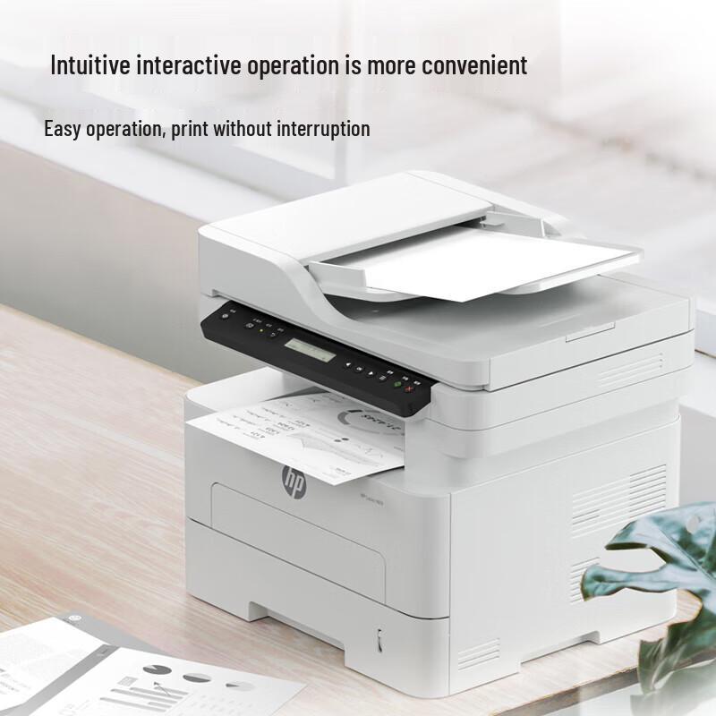 HP LaserJet MFP 323sdn Black & White Printer CN plug (adapter included)