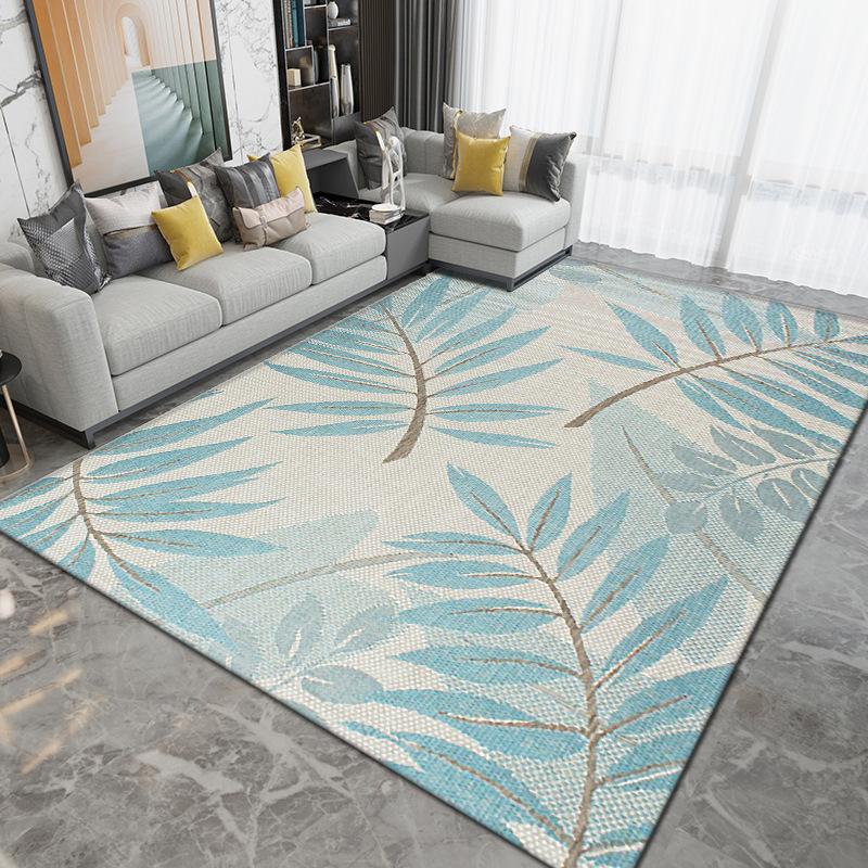 Nordic Ethnic Style Carpet Bedroom Sofa Coffee Table Tatami Home Living Room Carpet Floor Mat