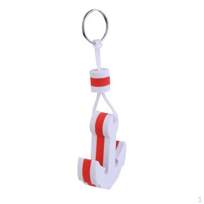 Marine Outboard Floating Sailing Kayak Anchor Shaped White