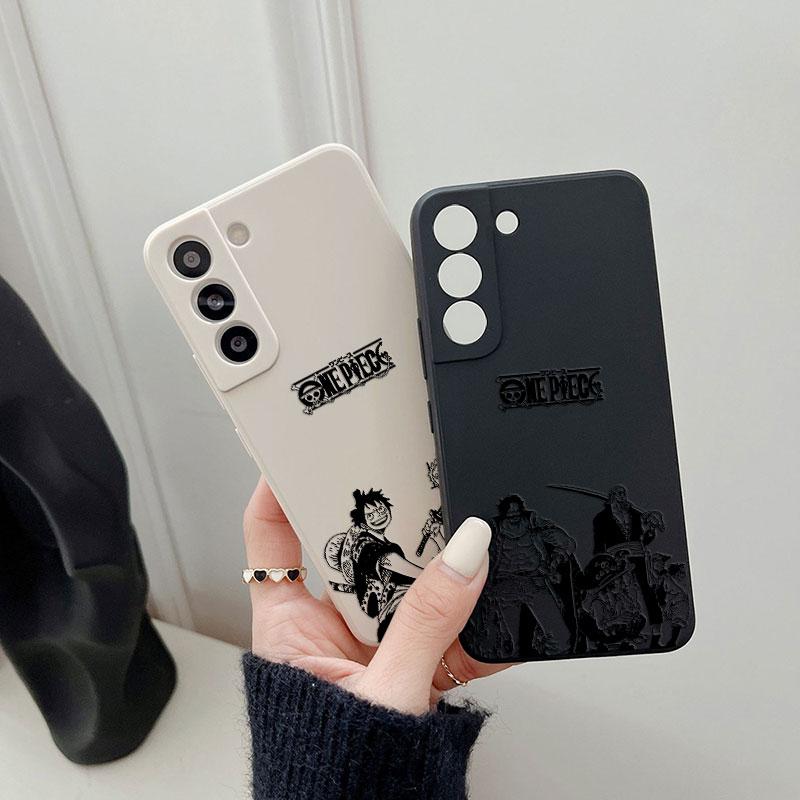 Anime Ones Pieces Manga Phone Case For Samsung Galaxy S26 S25 Ultra S24 S23 S22 Plus S21 S20 FE S26 A37 A57 5G Silicone Cover
