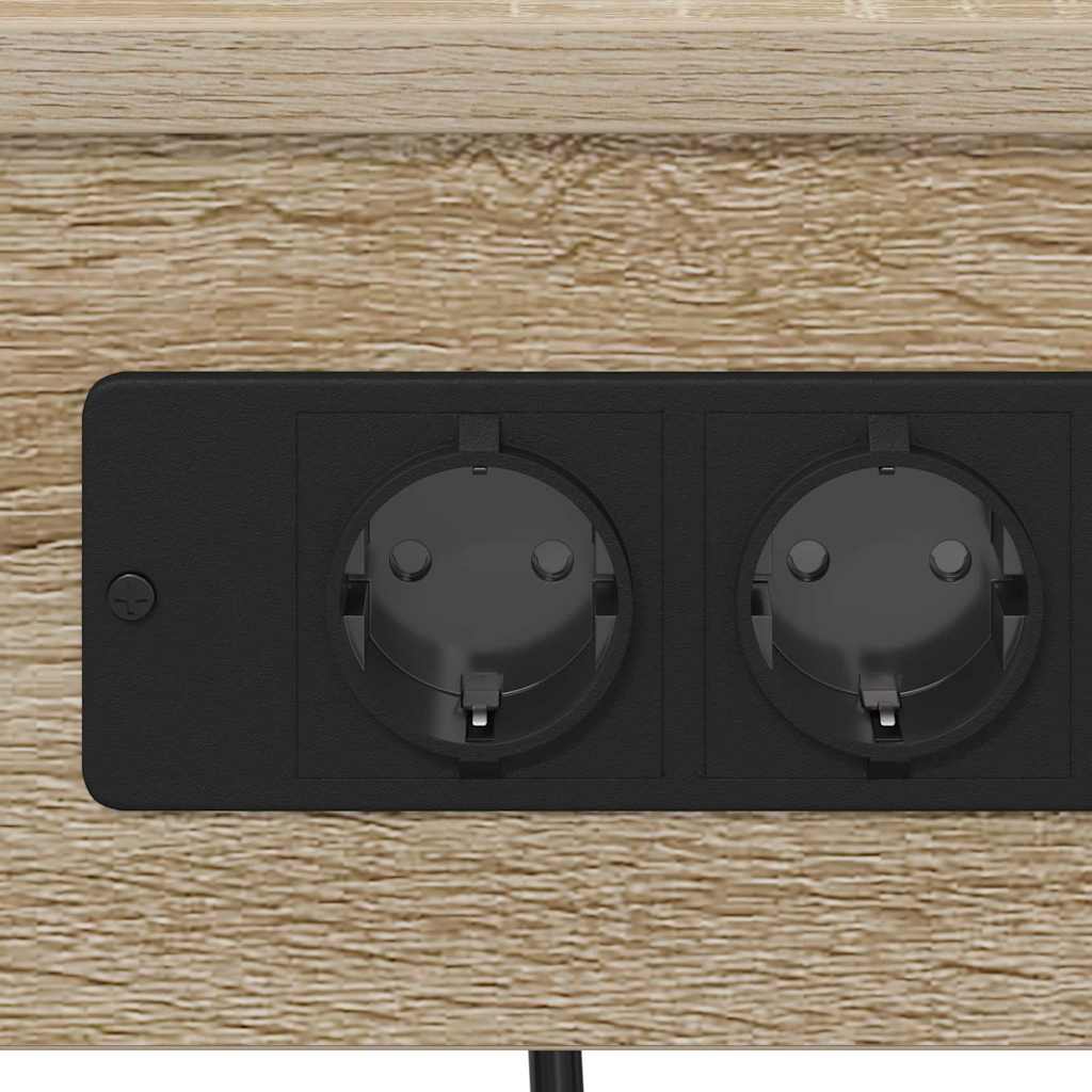 Nightstand Sonoma Oak 41 x 31 x 51 cm Particleboard