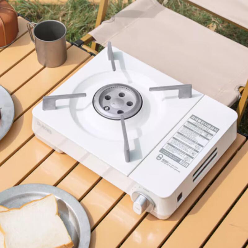 Beifu Portable Cassette Gas Stove with Non-stick Lotus Grill Pan