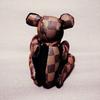 [USED] Handmade teddy bear, two-tone color