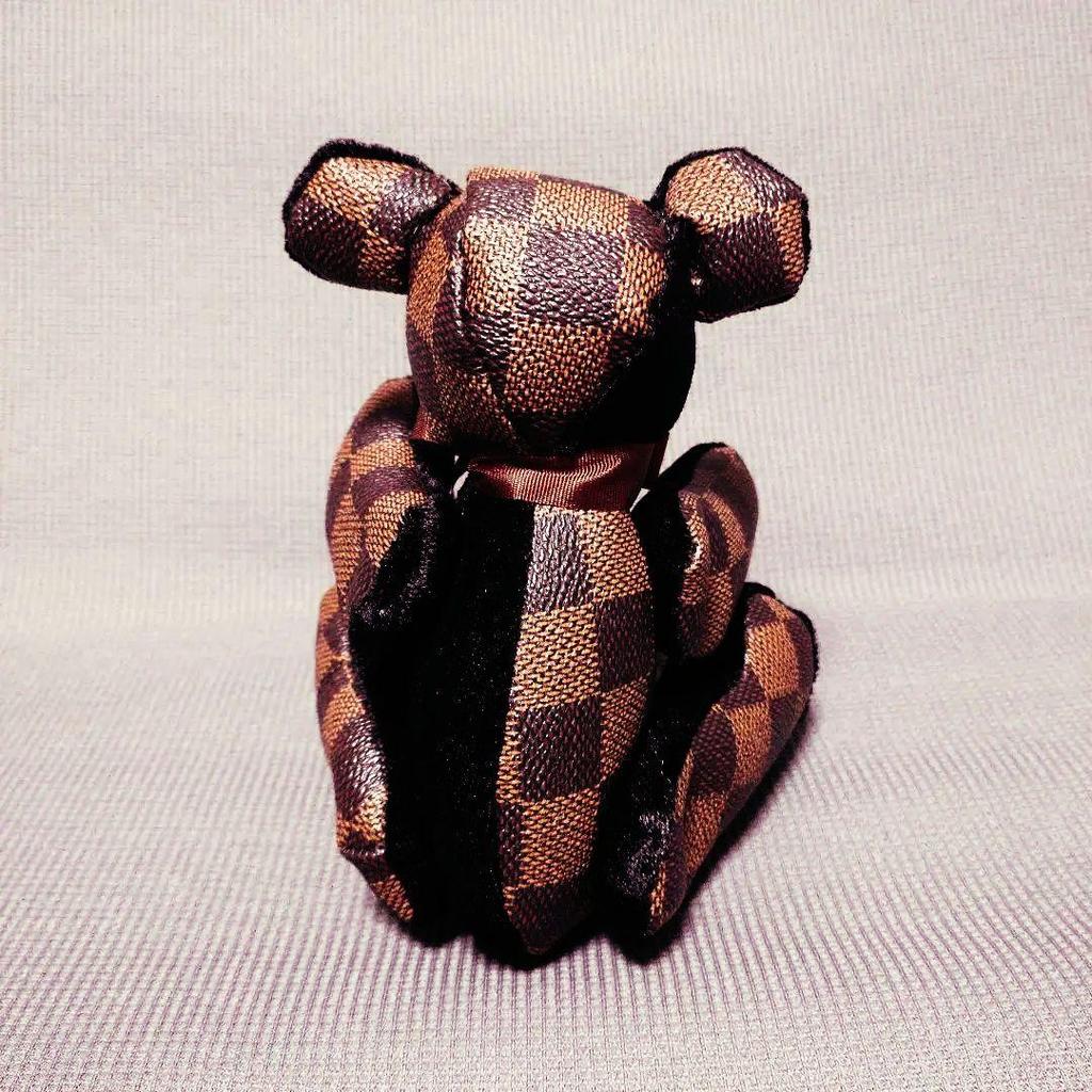 [USED] Handmade teddy bear, two-tone color