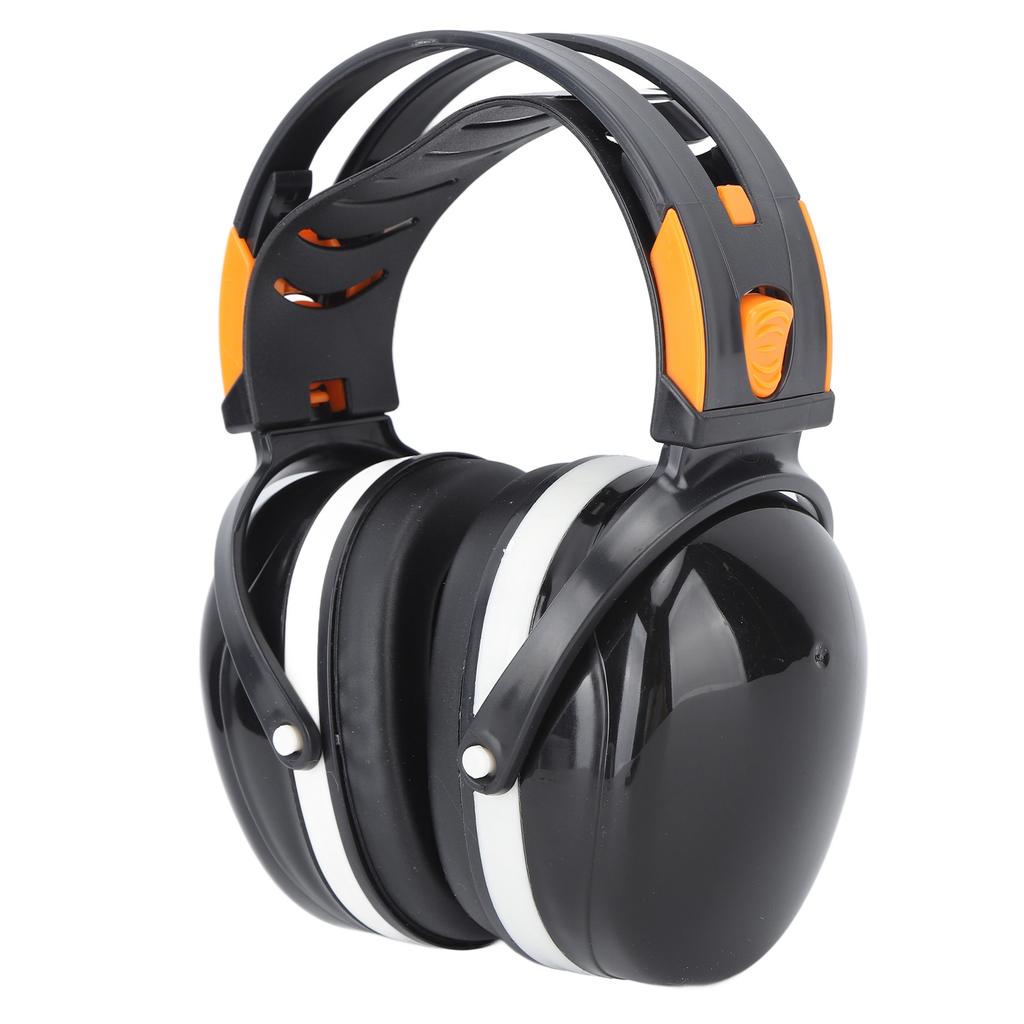 Noise Reduction Earmuffs Foldable Lightweight Hearing Protection Safety Over Head Ear Muff for Garden Shooting Mowing