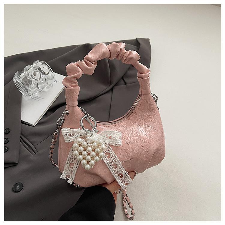 Retro simple portable small bag women's summer new fashion casual versatile commuter shoulder messenger bag