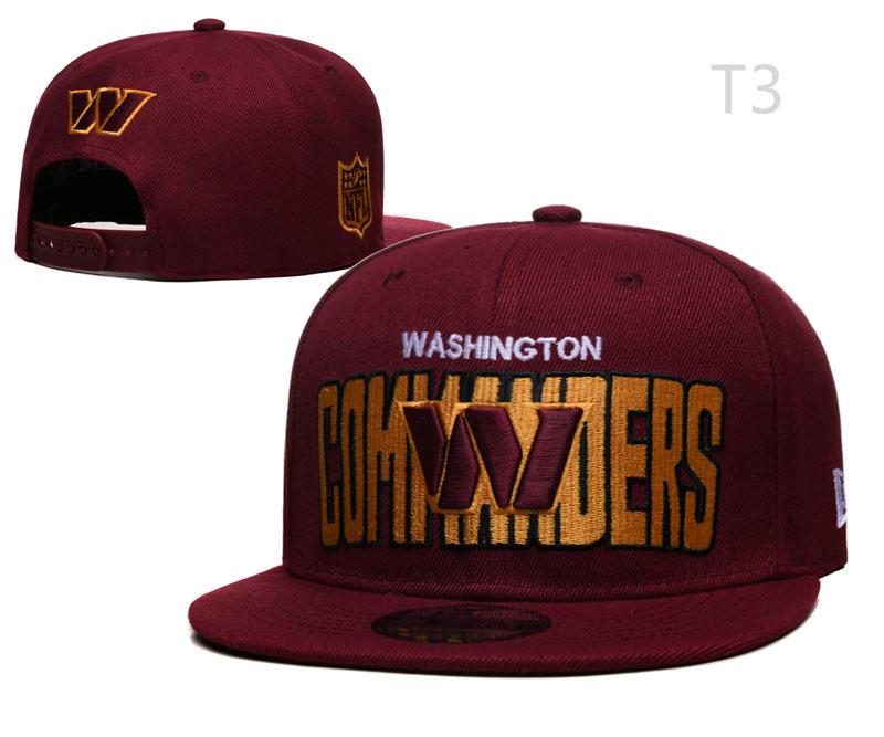 Redskins Rugby Hat Commander Team Embroidered Flat Hat Men S And Women S Cap Fashion Baseball Hat adjustable