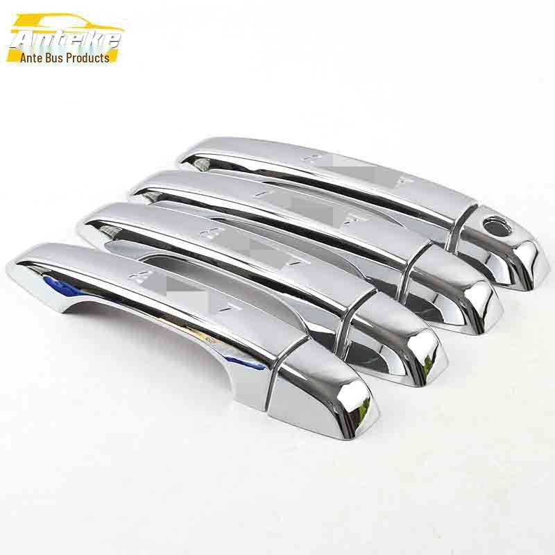 GS8 Electroplated Door Handle Armrest Buckle Decoration Strip for Car Accessories